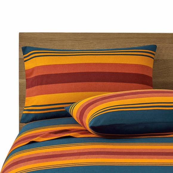 New Pendleton Flannel Bed Sheet FULL COMPLETE 4pc Set - Grand Canyon - Picture 3 of 4